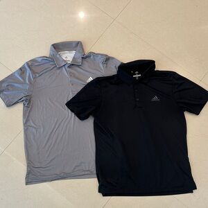 Adidas Men's Golf Polo Shirt Duo Size Medium in new condition